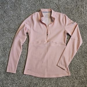 Nike Dri-Fit quarter zip pullover